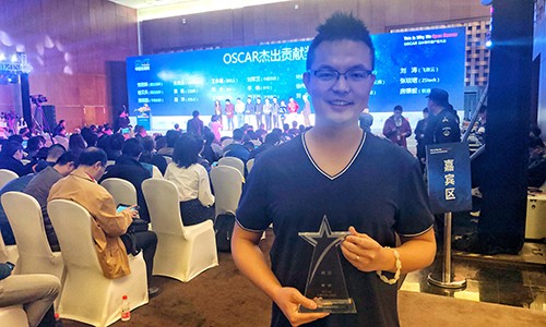 【再登开源之巅】XPJ国际CTO陈恺荣获OSCAR尖峰开源人物奖